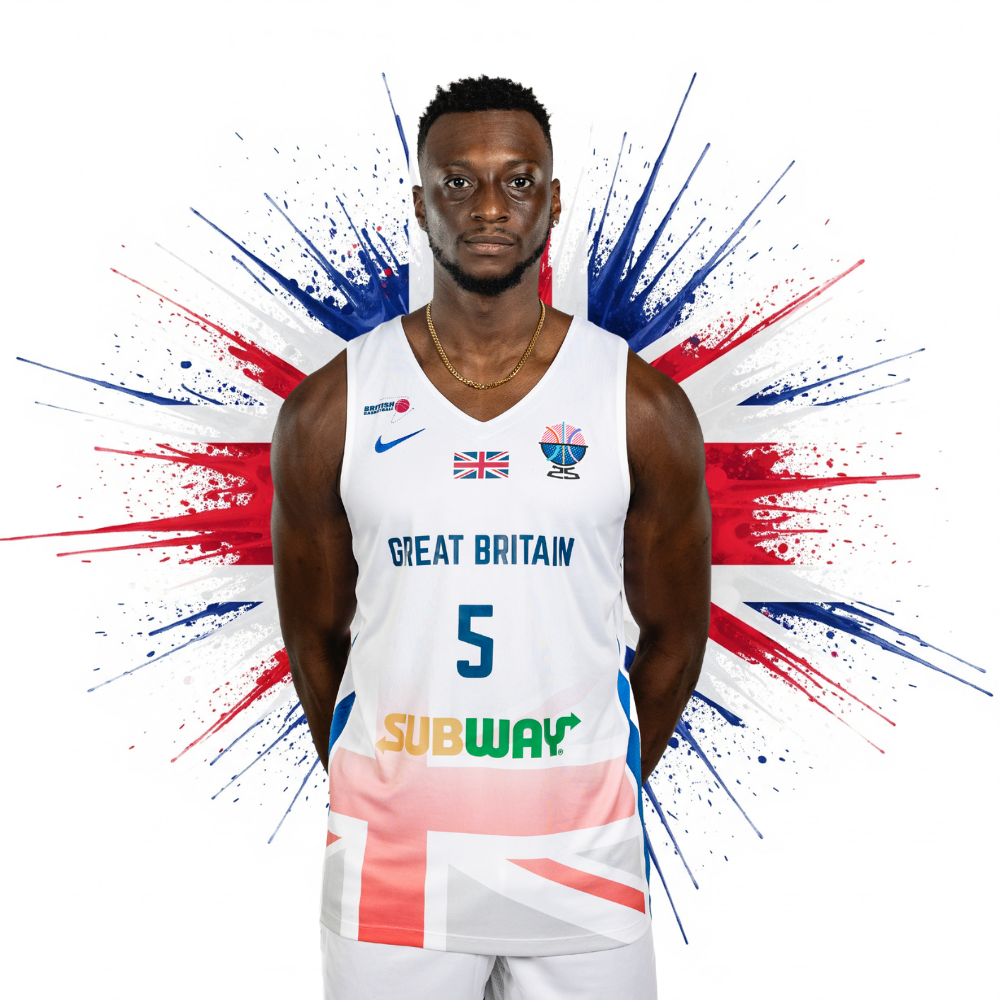 GB Basketball Home Jersey - Men&