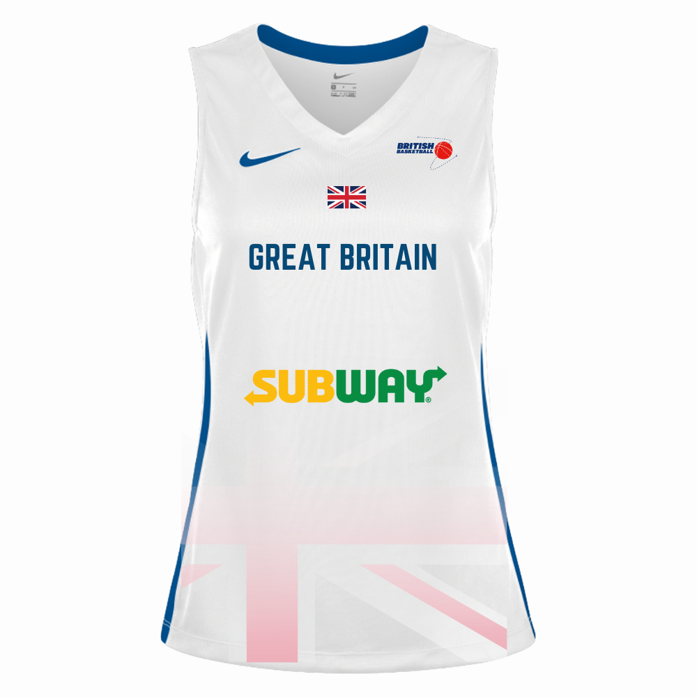 GB Basketball Home Jersey - Women&