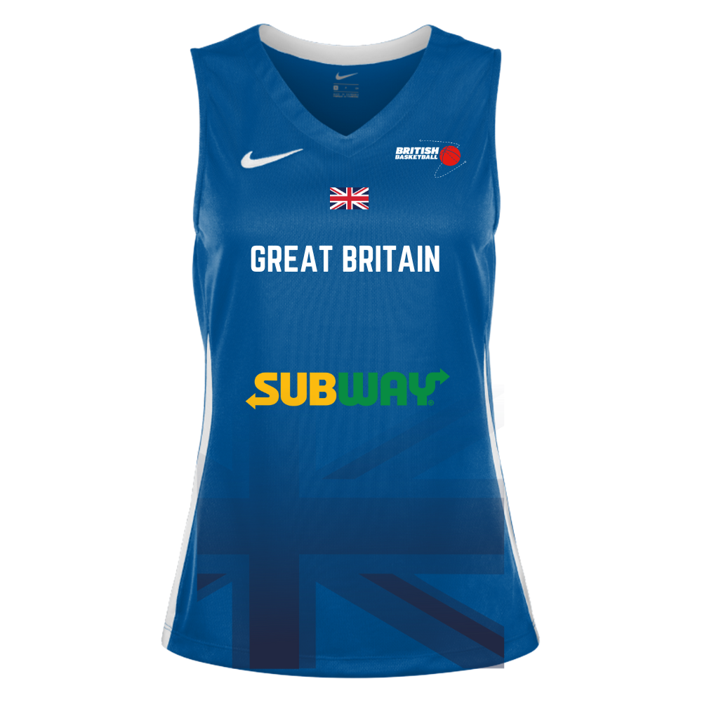 GB Basketball Away Jersey - Women&