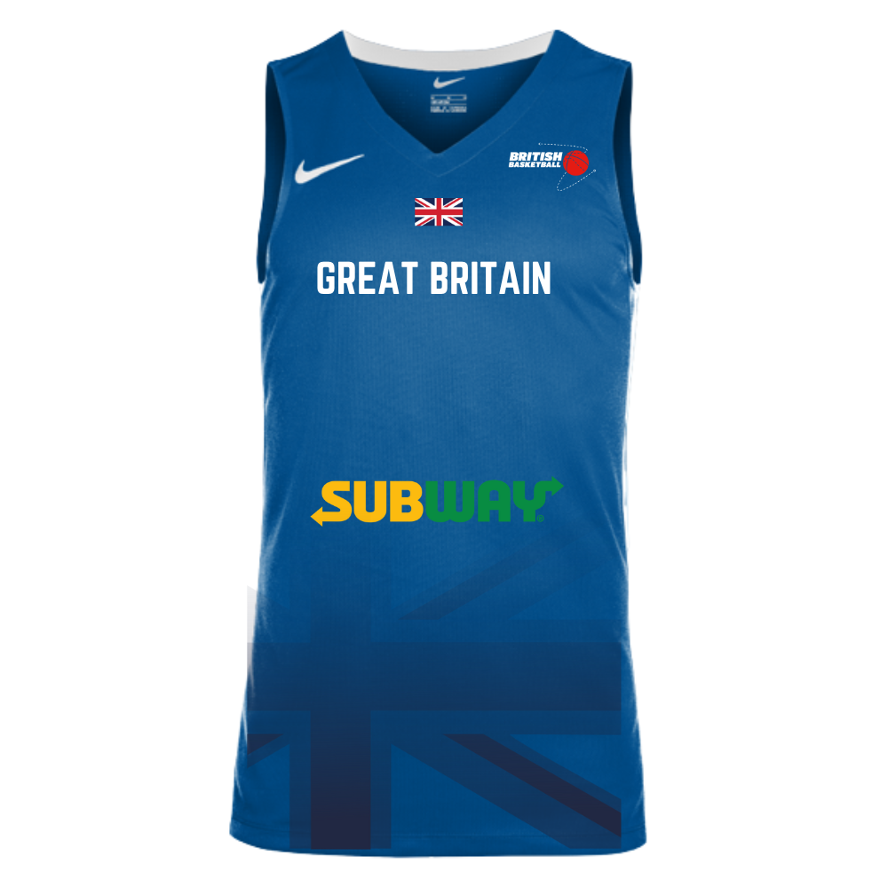GB Basketball Away Jersey - Men&