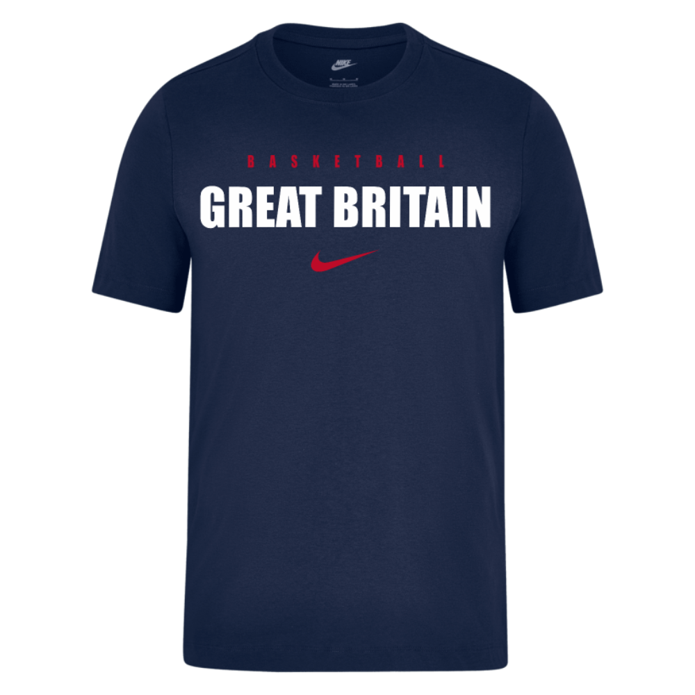 GB Basketball Short Sleeve Cotton Tee - Men&