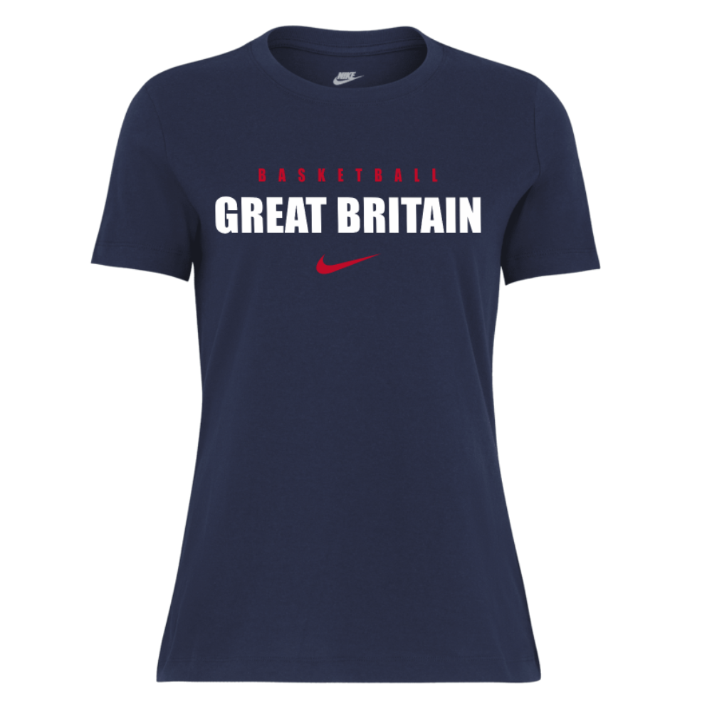 GB Basketball Short Sleeve Cotton Tee - Women&