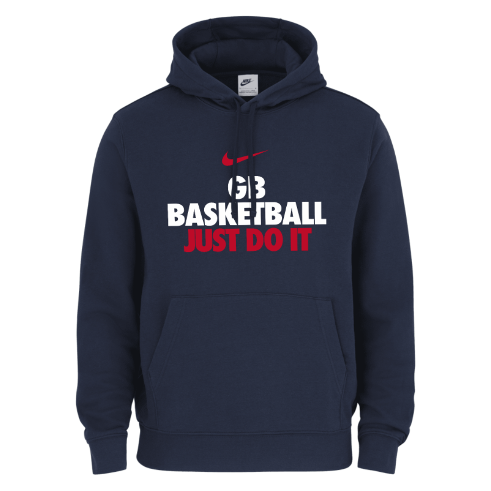 GB Basketball Pull Over Hoodie - Men&