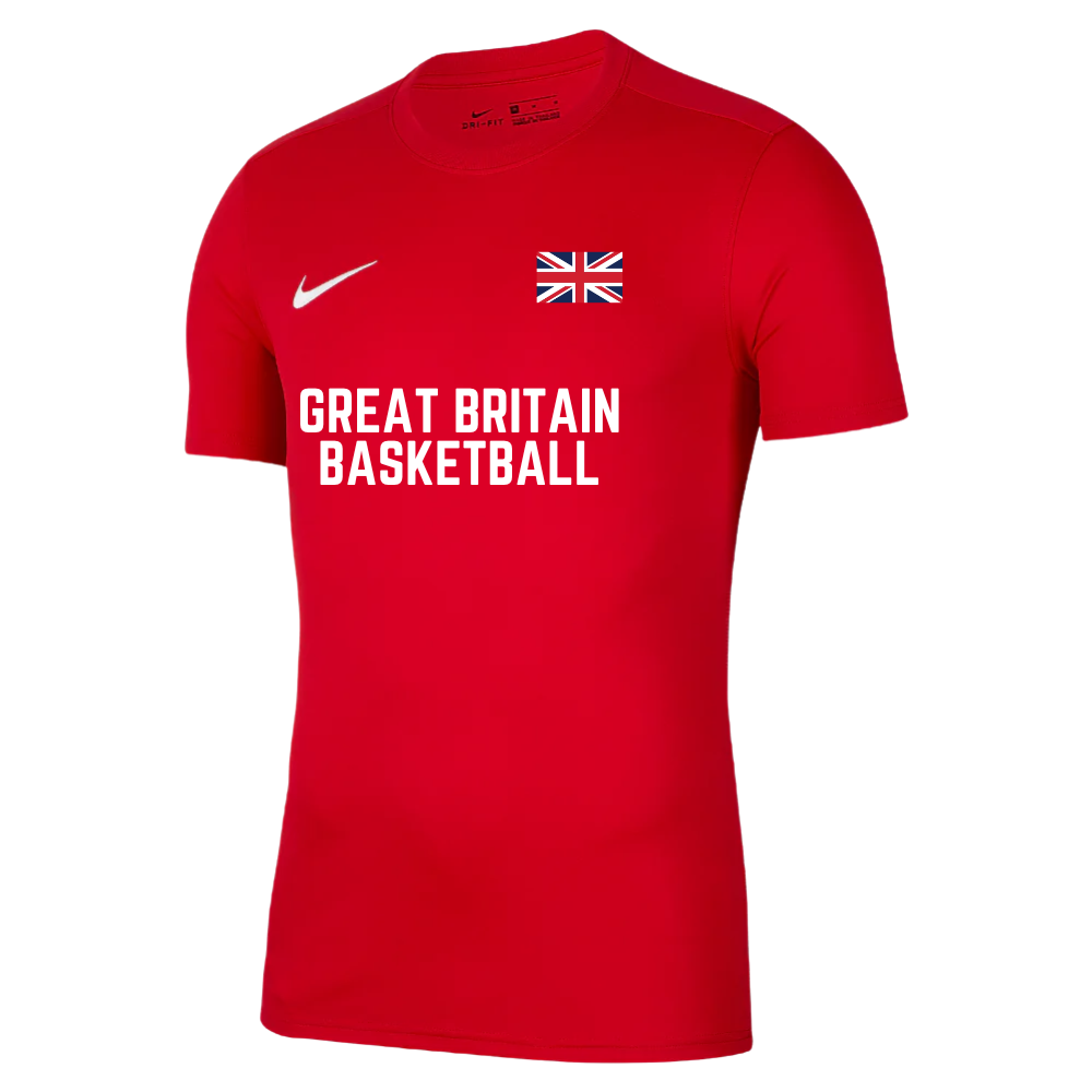 GB Basketball Polyester Tee - Men&