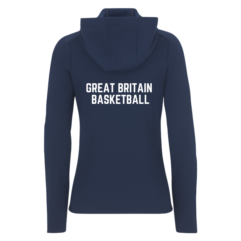 GB Basketball Full Zip Hoodie - Women&