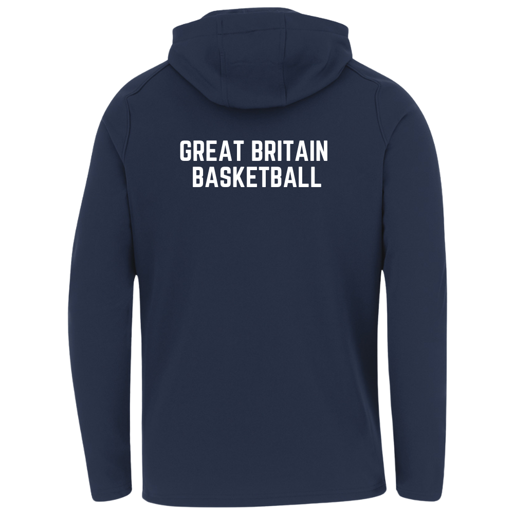 GB Basketball Full Zip Hoodie - Youth