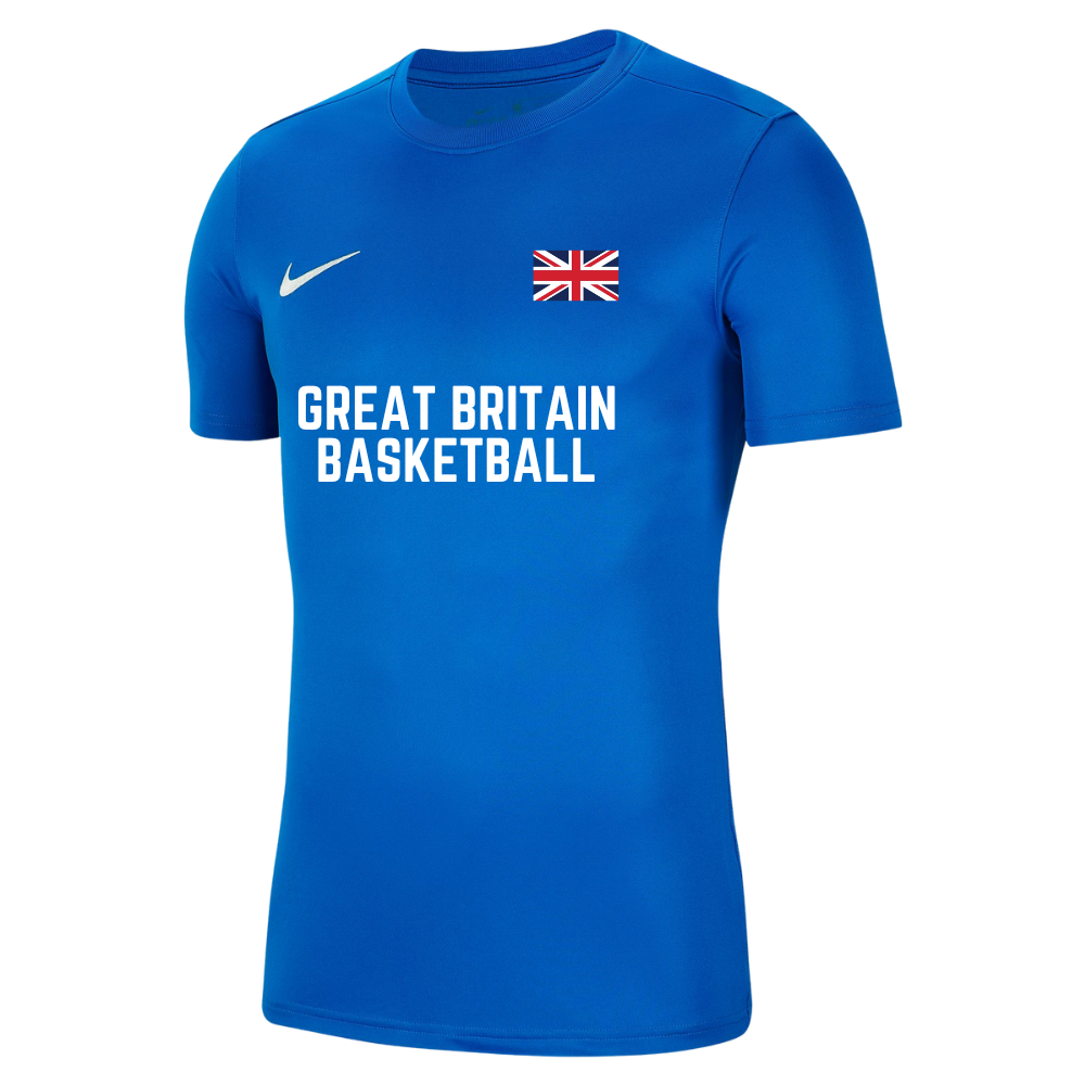 GB Basketball Polyester Tee - Men&