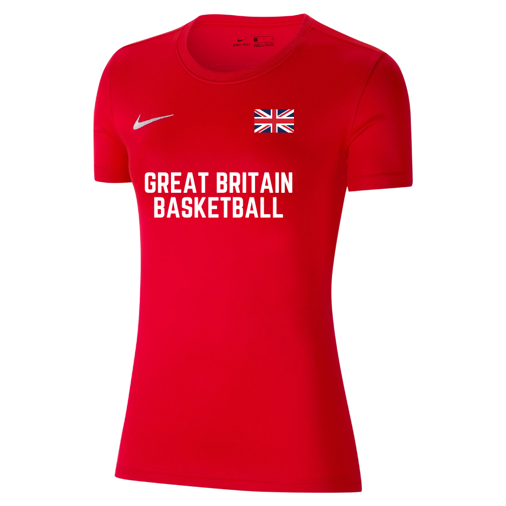 GB Basketball Polyester Tee - Women&