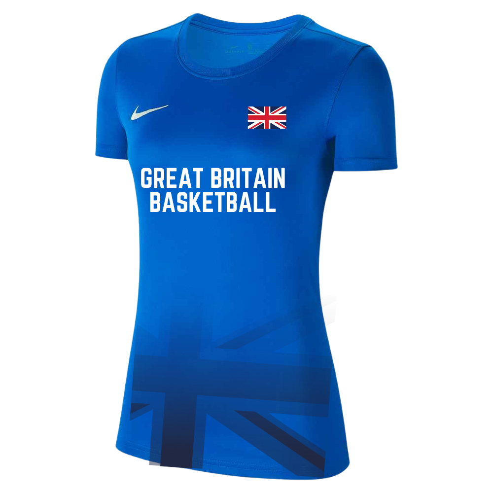 GB Basketball Short Sleeve Shooting Shirt - Women&