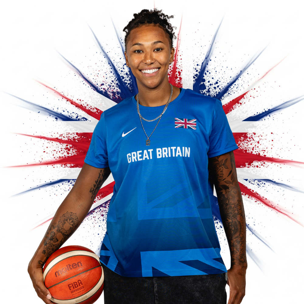 GB Basketball Short Sleeve Shooting Shirt - Women&