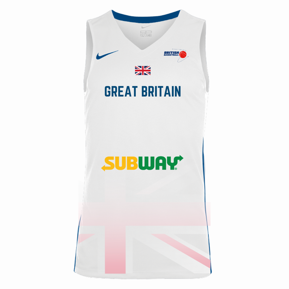 GB Basketball Home Jersey - Youth