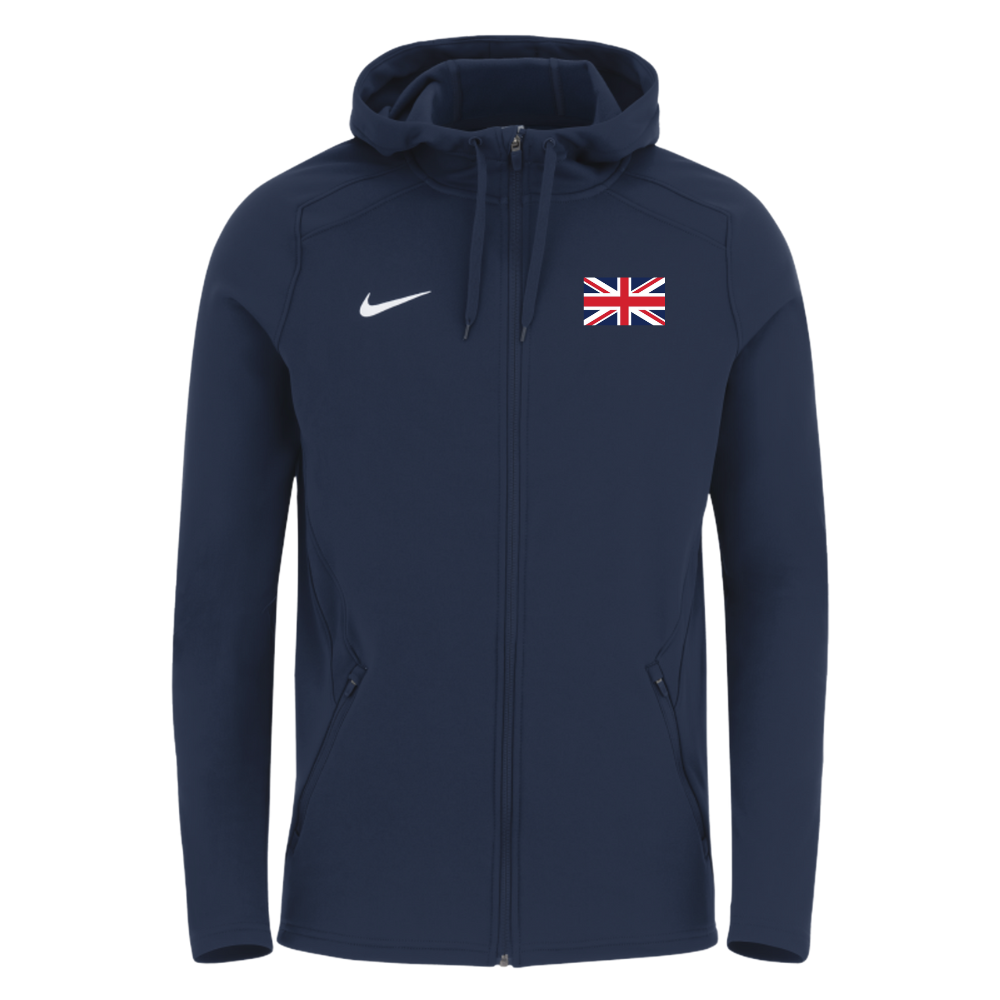 GB Basketball Full Zip Hoodie - Men&