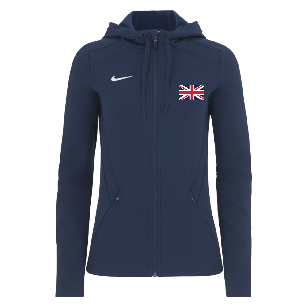 GB Basketball Full Zip Hoodie - Women&