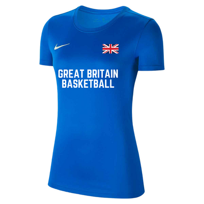 GB Basketball Polyester Tee - Women&