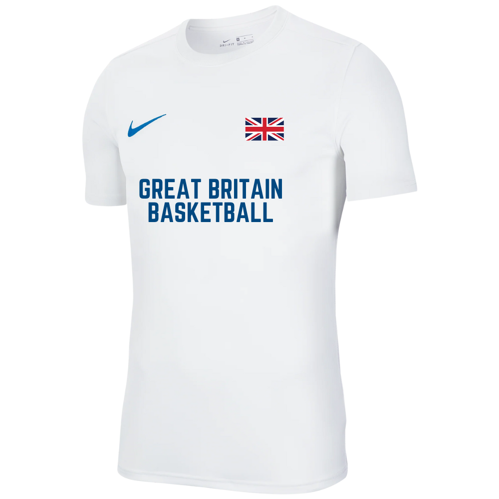 GB Basketball Polyester Tee - Men&