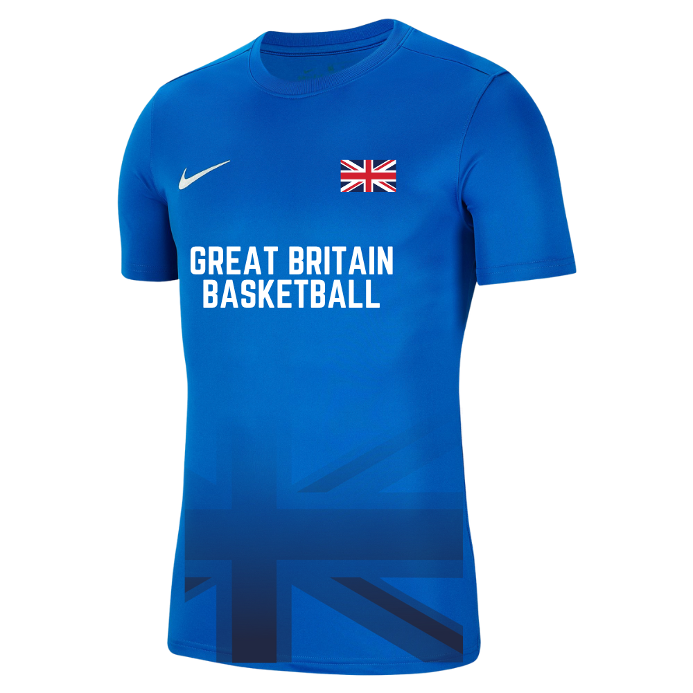 GB Basketball Short Sleeve Shooting Shirt - Men&